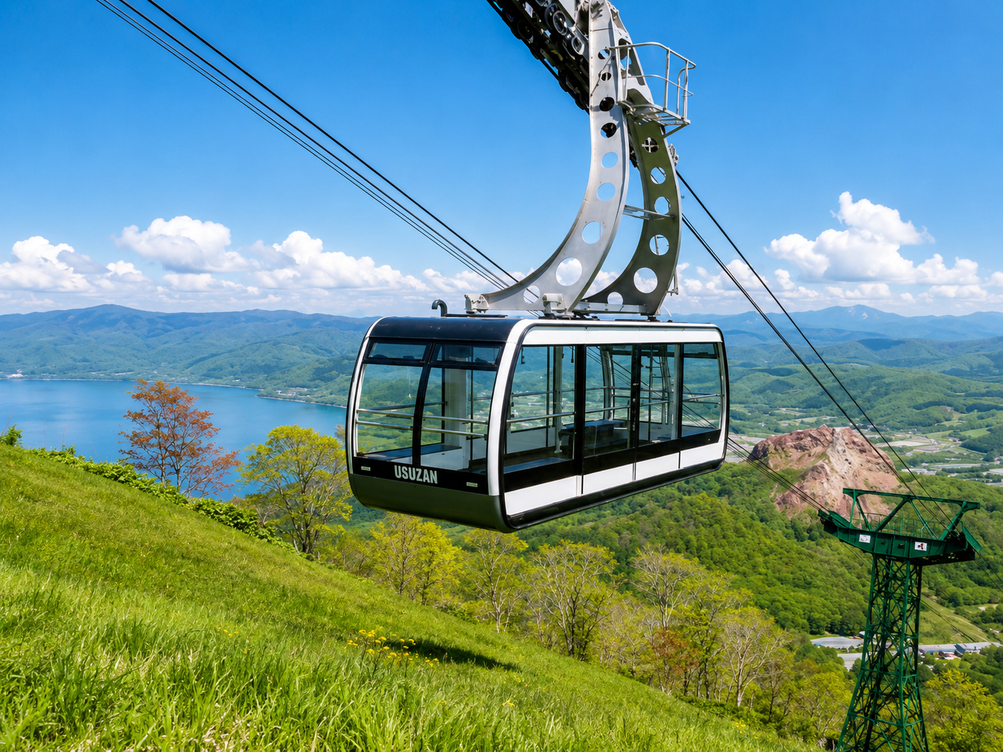有珠山纜車